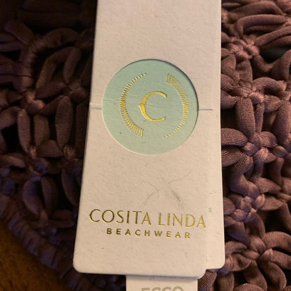 Cosita Linda Safari Macrame bikini new with tags size small - Picture 5 of 8